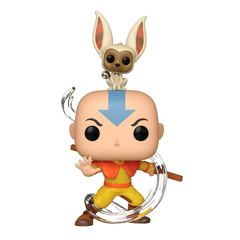 Funko Pop Animation Avatar The Last Airbender – Aang with Momo 534