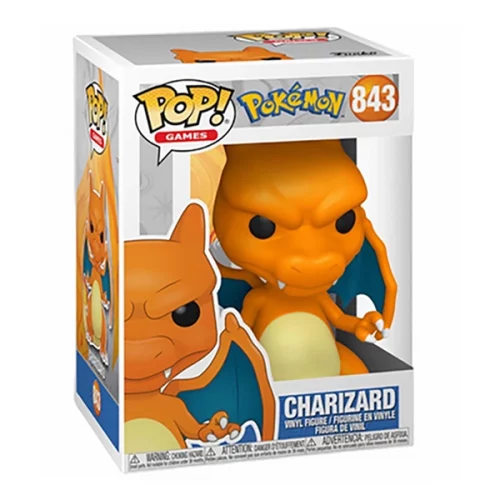 Funko Pop Games Pokémon – Charizard 843