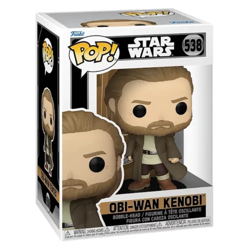 Funko Pop Star Wars Obi-Wan Kenobi 538
