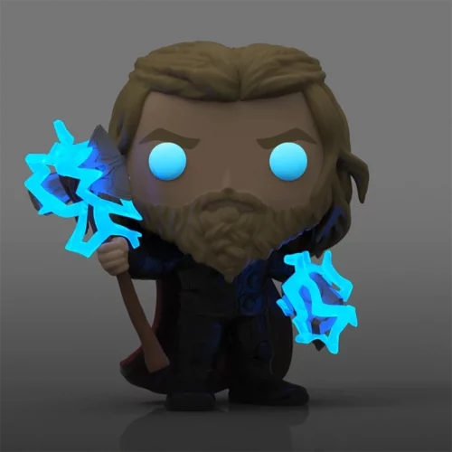 Funko Pop Avengers End Game – Thor 1117 Glows in the Dark CHASE