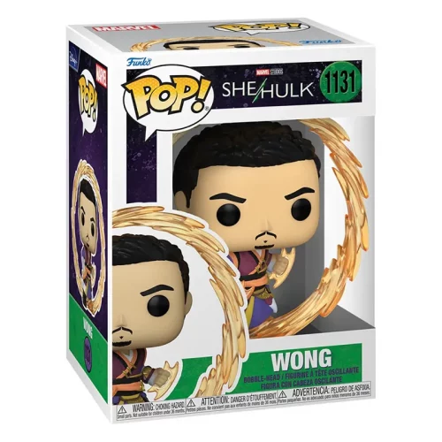 Funko Pop Marvel Studios She Hulk – Wong 1131