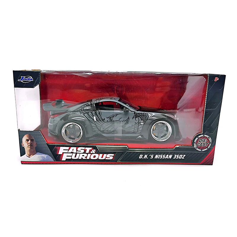 Jada Toys Fast & Furious D. K. ‘S Nissan 350Z