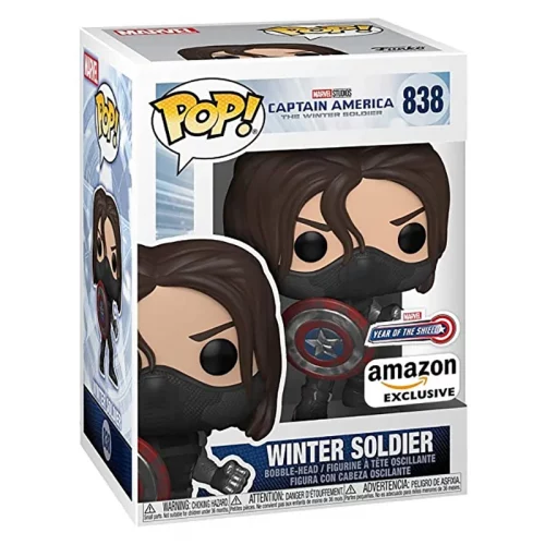 Funko Pop Captain America The Winter Soldier – Winter Soldier 838 Exclusive