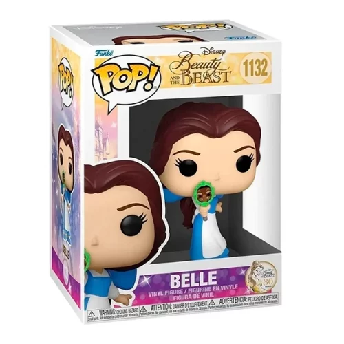 Funko Pop Disney Beauty And The Beast – Belle 1132
