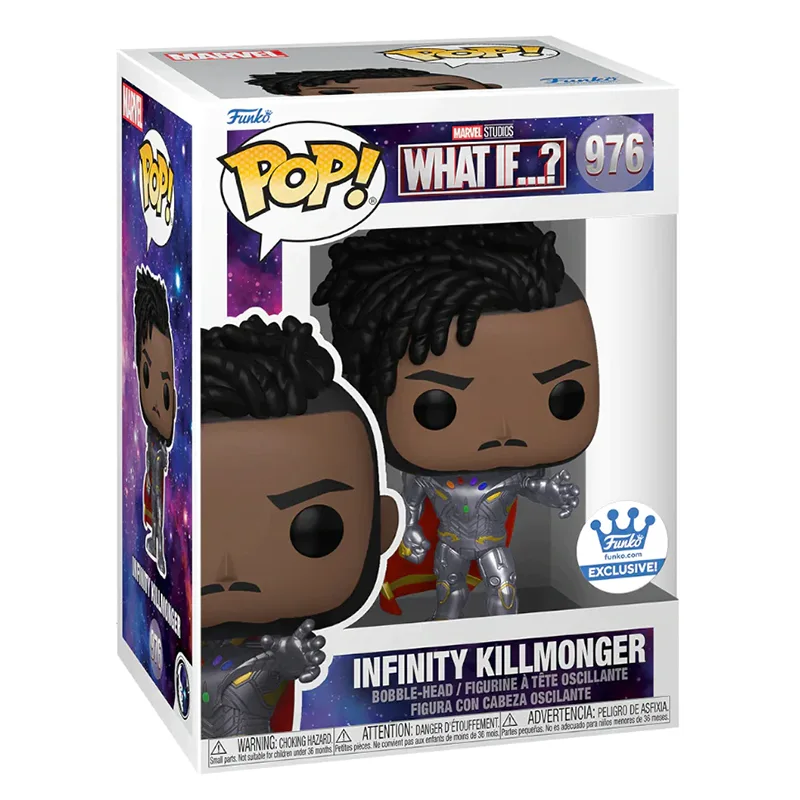 Funko Pop Marvel Studios What If…? – Infinity Killmonger 976