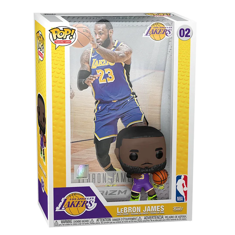 Funko Pop Trading Cards Los Angeles Lakers – LeBron James 02