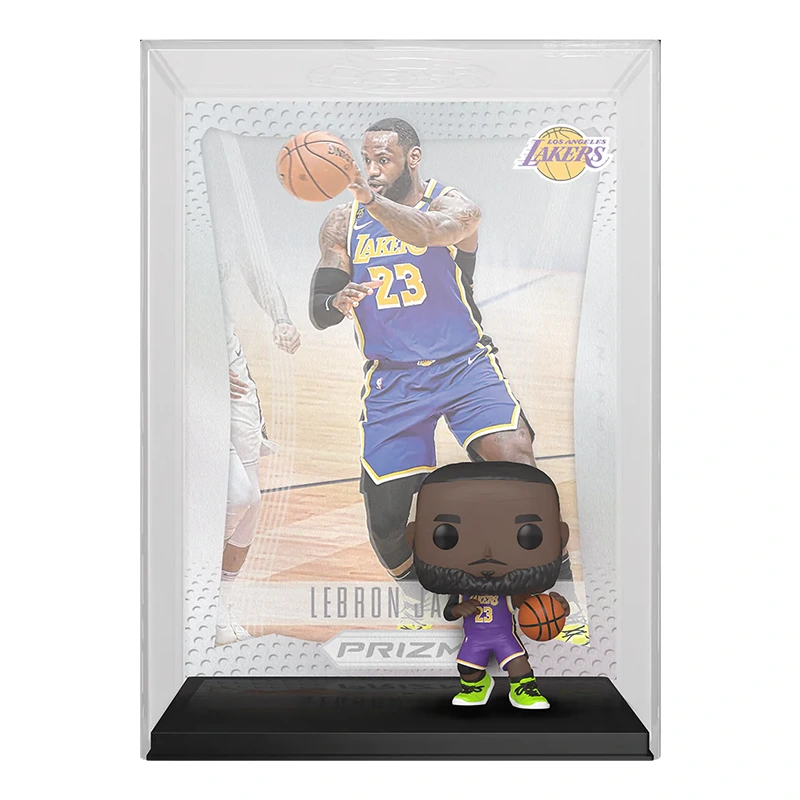 Funko Pop Trading Cards Los Angeles Lakers – LeBron James 02