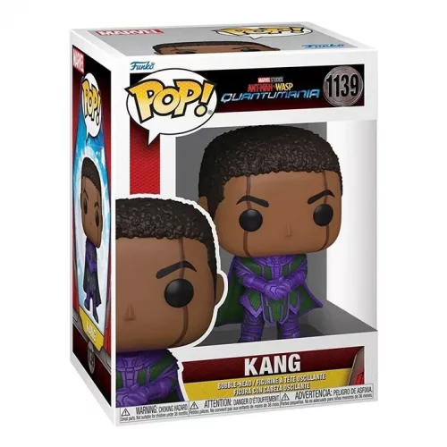 Funko Pop Ant-Man And The Wasp Quantumania – Kang 1139