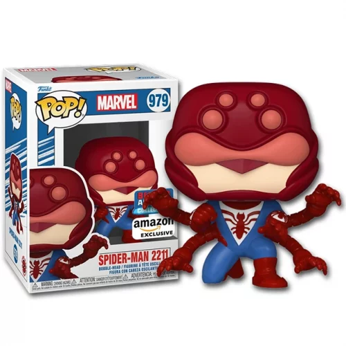 Funko Pop Marvel Spider-Man 2211 979 Exclusive