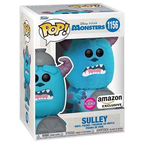 Funko Pop Disney Pixar Monsters – Sulley 1156 Flocked Exclusive