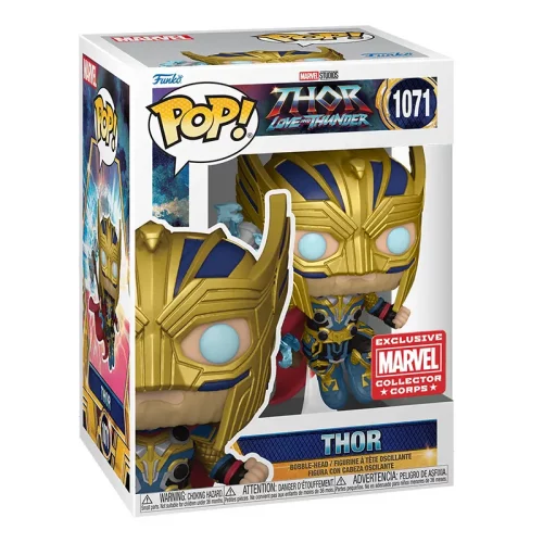 Funko Pop Marvel Thor Love and Thunder – Thor 1071 Exclusive