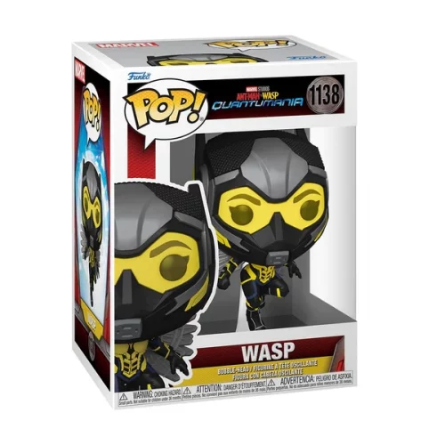 Funko Pop Ant-Man And The Wasp Quantumania – Wasp 1138