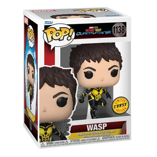 Funko Pop Ant-Man And The Wasp Quantumania – Wasp 1138 CHASE