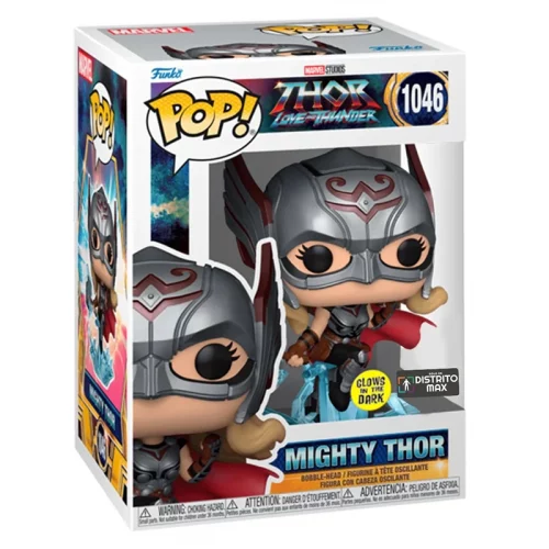 Funko Pop Marvel Thor Love and Thunder – Mighty Thor 1046