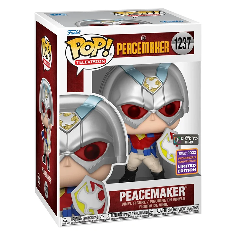 Funko Pop DC PEACEMAKER – Peacemaker 1237