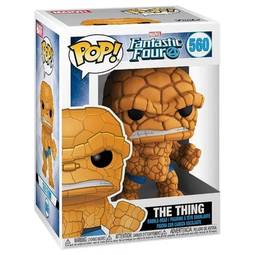 Funko Pop Marvel Fantastic Four – The Thing 560