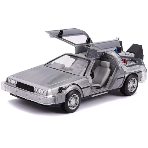 Jada Toys Back To The Future II – Time Machine Delorean 1:24