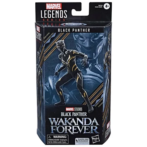 Marvel Legends Series Black Panther Wakanda Forever – Black Panther