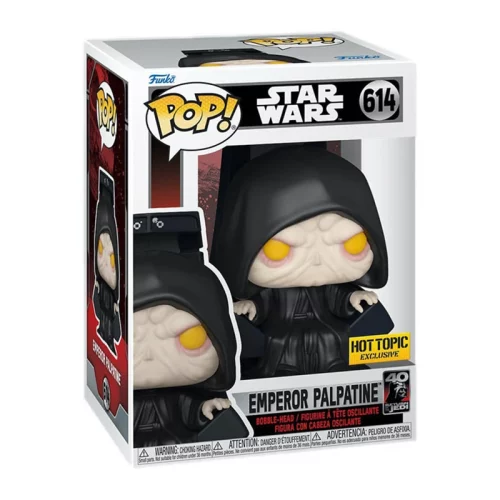 Funko Pop Star Wars – Emperor Palpatine 614 Hot Topic