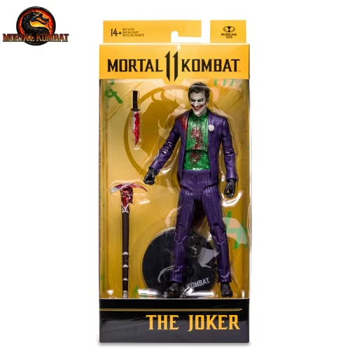 McFarlane Joker (Sangriento) Mortal Kombat