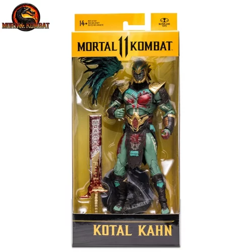 McFarlane Kotal Kahn (Sangriento) Mortal Kombat