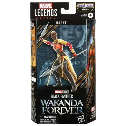 Marvel Legends Series Black Panther Wakanda Forever – Okoye