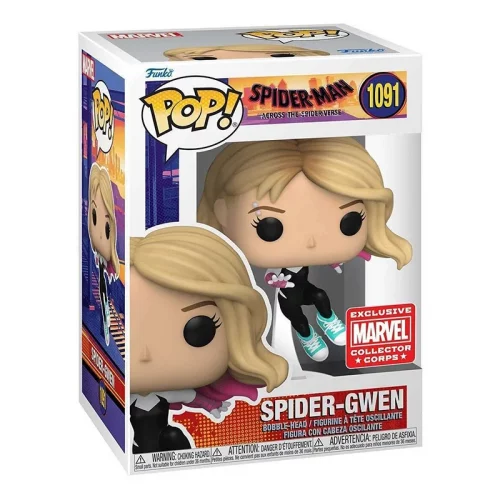 Funko Pop Spider-Man Across The Spider-Verse – Spider-Gwen 1091 Exclusive
