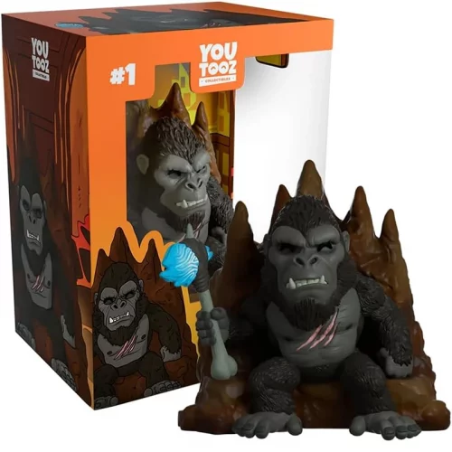 Youtooz Kong on Throne