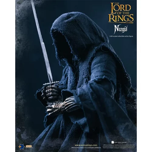 Asmus Toys The Lord of The Ring: Nazgul Figura a Escala 1:6