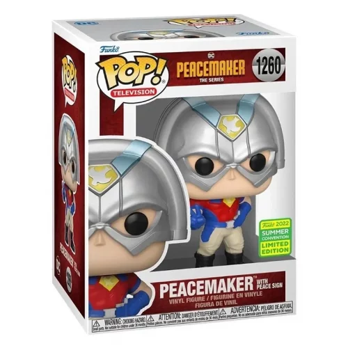 Funko Pop DC Peacemaker The Series – Peacemaker 1260