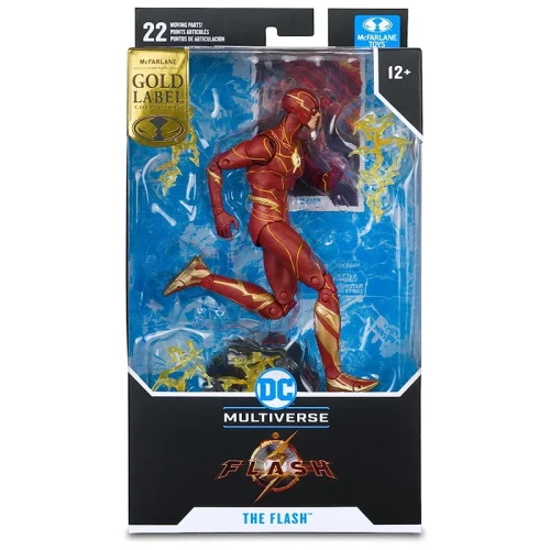 McFarlane DC Multiverse The Flash Gold Label