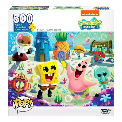 Funko Pop Puzzles SpongeBob