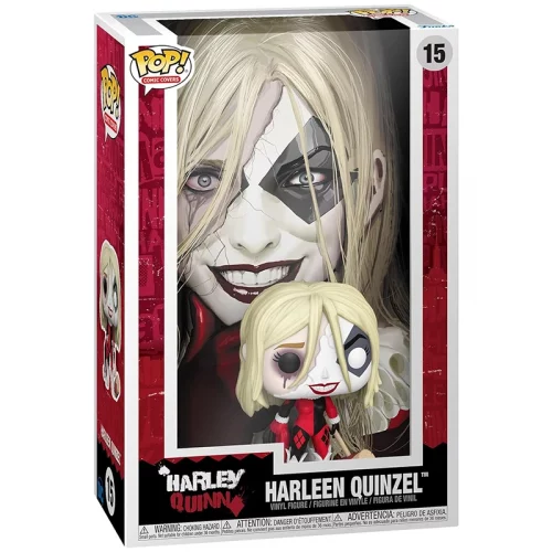 Funko Pop Comic Covers Harley Quinn – Harleen Quinzel 15