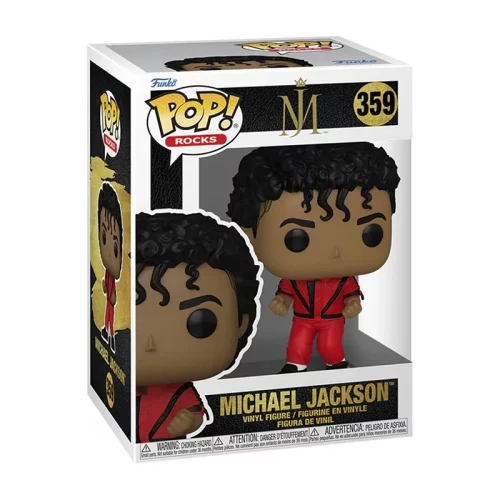 Funko Pop Rocks MJ – Michael Jackson 359