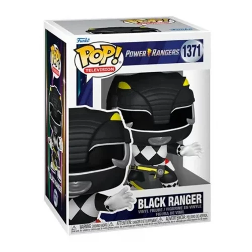 Funko Pop Television Power Rangers – Black Ranger 1371