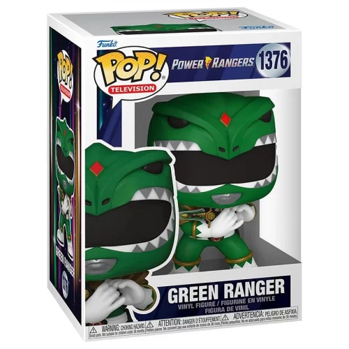 Funko Pop Television Power Rangers – Green Ranger 1376