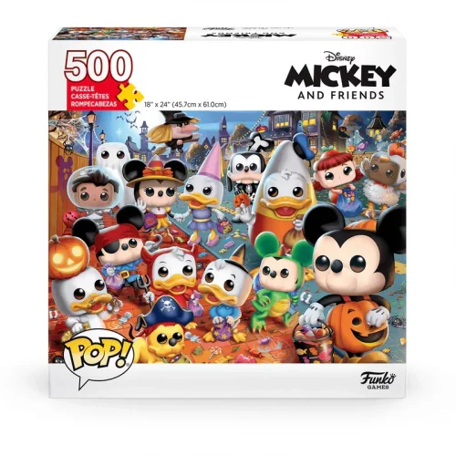 Funko Pop! Puzzles – Mickey and friends